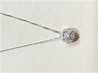 Collana Donna Oro Donna in Oro Diamante 0.45 Ct DFPF5711 - DFPF5711